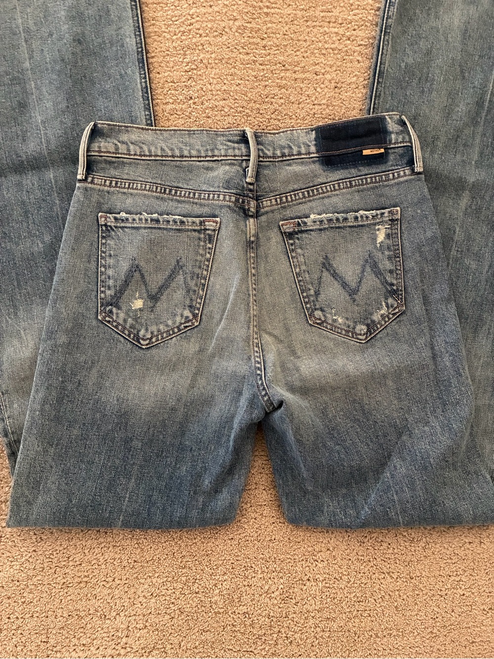 Like new MOTHER The Doozy jeans 🔥 - Picture 9 of 10